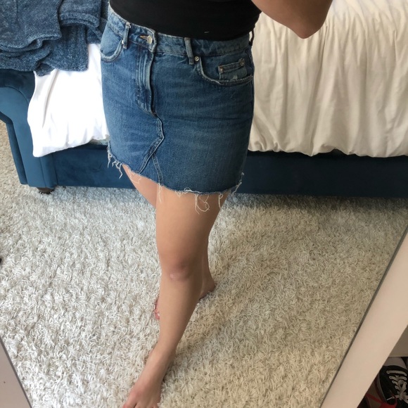 Jean shirt from Zara💙 - Picture 3 of 3